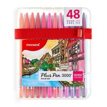 플러스펜세트48색 48자루 모나미, 없음