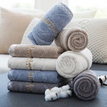 기라로쉬 VIP 타올, 4매, 그레이