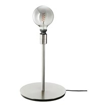 이케아 ROLLSBO SKAFTET 탁상스탠드 전구, 탁상스탠드 전구포함 793.205.22