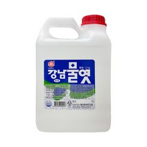 쌍벌표 강남 맥아 물엿 3kg 이온, 단품