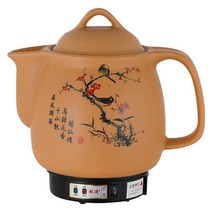 4 5 6 7 8L 리터 한약 달임 주전자 냄비 스토브 약탕, 노랑5L