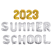 여름성경학교 풍선 교회 성당 포토존 2023 summer school 풍선장식, 2. 실버