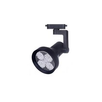 이케아 led레일조명 레일등 현대 Led 트랙 조명 25W 40W 220V E27 가능한 옷 가게 상점 천장 자리 레일 COB, 01 Black_02 25W 4000K