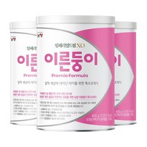 남양유업 임페리얼드림 XO 이른둥이 아이사랑 신생아분유 400g 3캔 1세트