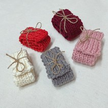 강아지고양이쁘띠목도리 머플러 손뜨개 꽈배기 스카프 핸드메이드 넥 워머, L, 아이