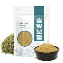 솔잎가루 300g, 4개