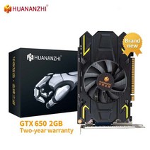 그래픽카드 huannzhi gtx 1660s 650 760 960 970 1060 2g 4g 6g rtx 2060 super 6g 8g rx 550 560 4g vga 비디오, GTX 650 2g