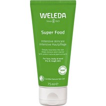 벨레다 슈퍼 푸드 페이스 앤 바디 크림, 1개, 75ml