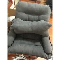 등받이접이의자 기숙사 스툴 싱글 대학생 쿠션의자 접의자 침실 신기 조절가능 보강 PC 1766055564, 싱글 의자다 _허그 쿠션 (색상 댓글