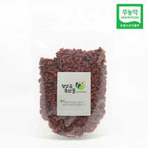 청양군특산물영농조합 무농약구기자 300g, 600g, 1개