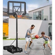 농구스텐드 대형 농구골대 야외 농구대, 1.7- 3.05 미터 성인용