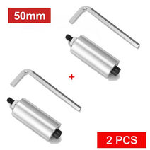 컨베이어 벹트 밴드 부품 소품 장비 3050mm diy 더블 베어링 샌더 휠 구동 휠, 2개 50mm
