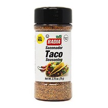 Badia Taco Seasoning 2.75 Oz (Pack Of 8) null, 1