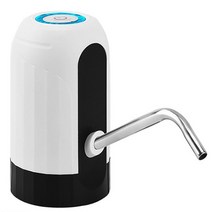 보일러순환모터 자동급유기 온수순환펌프자동 물병 펌프 휴대용 전기 물 디스펜서 갤런 병 마시는 USB 충전, 02 yellow