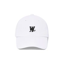 우알롱 시그니처 스몰 로고 볼캡 화이트 S size 4/21 예약배송