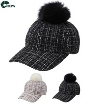 네파 NC송파점 여성 귀덮개를 내려서 착용하면 더욱 뛰어난 보온 효과 - 방울은 취향에 따라 탈부착 가능 TWINKLE 트윙클 캡 모자 7H87428 SPH, 000, BLACK(199)