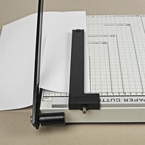 문구존 문서 재단기(A4)문서재단기 종이재단기 작두형재단기 수동재단기 l, 본상품