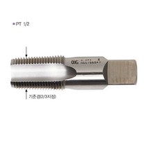 올콕와이지원-관용 파이프탭 NPT-1 8-27 19mm (1EA) 암나사가공 작업 공구 파이프+allcokㅍㄱ, 이상품이좋아요