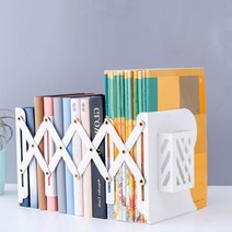 폴딩 책상 연필통 책꽂이 화이트 자바라책꽂이 사무실, 단품, 단품