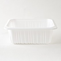 엔터팩 큐담 호환 실링용기 19147 백색 1150ml (개당79원), 600개