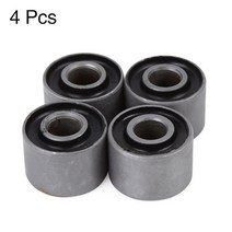 Motoforti 23x9x18mm 23x10x35mm Honda CG125 MT125 2/4pcs 용 후방 휠 댐퍼 부시 부싱 엔진 마운트 절연, 03 4pcs 23-9-18mm