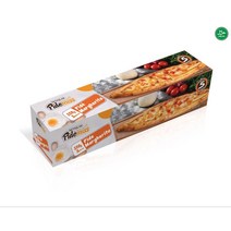 Turkish Style Pizza From Pidemiss Pide Margherita Frozen 피데미스 피데 마르게리타 프로즌의 터키식 피자, 1개, 450g