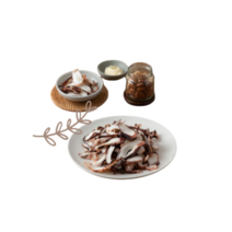 국내가공 가문어 슬라이스 오족 1kgX2개, 2개