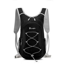 조엘리 아웃도어 초경량 라이딩 백팩, 블랙