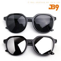 JB9 Easy 2컬러 뿔테선글라스 가벼운선글라스 미러렌즈 제이비나인 이지