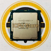 모듈 호환 개발 부품 보드 I7-7700K 200/100 보드용 SR33A 4.2GHz 4 코어 8 스레드 8MB 91W LGA1151