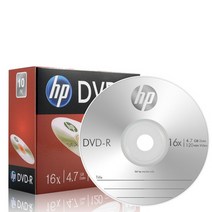 HP DVD-R 1P HP, 단품