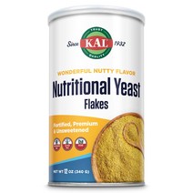 칼 KAL 뉴트리셔널 이스트 플레이크 원더풀 너티 340g 1개