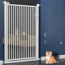 대문펜스 고양이 반려견 반려동물 견사 안전울타리