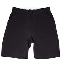 Mossy Oak 남성용 표준 스트레치 골프 반바지 드라이 핏 페일 카키 XL 656682, Small, Anthracite