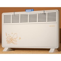 오버플로잉 컨벡션 히터 화장실 창고 사무실 스튜디오 동파방지 2000w, 흰색(4개의 창)