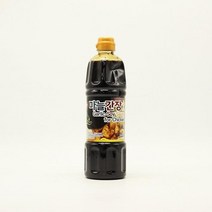 치킨간장소스 3병_1.05kg, 3개, 1.05kg