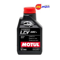 모튤 파워 LCV EURO+ 5W-40 C3 1L 유로 플러스, 1개