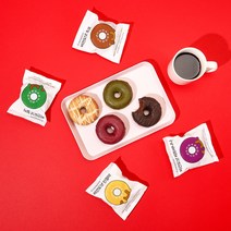 비건빵 비건도넛 저칼로리 간식 베이커리 NO밀가루, 인절미맛