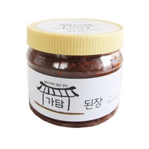 시골 경북 국산콩 명품 집 묵은 된장(1KG) 합천 예찬 봉화 경상도 옛날 수제 조선 된장, 1kg, 1개