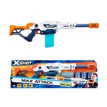 아이비젼토이 X-SHOT 맥스어택 10연발