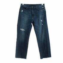 유니클로 중청 데님 디스트로이드컷팅진 공용 S [30] 1589