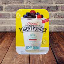 YOGURT POWDER 18g x 20ea 요거트가루 요구르트분말, 1개