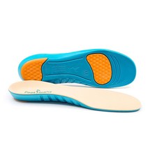 풋로직스 (Footlogics) 풋로직스 센시 푹신한 기능성 쿠션 깔창 평발 아치 신발 인솔, S(230 ~ 250mm)