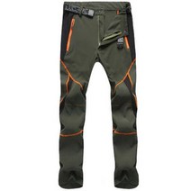 남성 바지 빠른 건조 야외 컬러 스티칭 등산 Pantalones 남성 의류 방풍 바지 바지 남성용