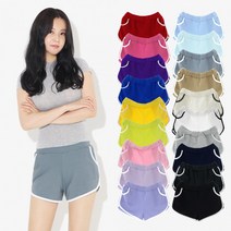 ★쭈니파파몰★ 다색컬러 돌핀팬츠 SD-220710