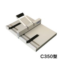 전기 주름 기계 점선 라인 마킹기 문서 접지기 A3, C350 반자동 접지기