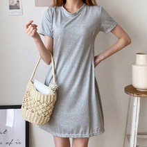 르메노 핀턱 플레어 반팔 원피스 OPS4632C05