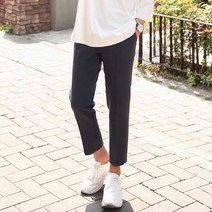 [키작은남자] 베이직 9부 슬랙스