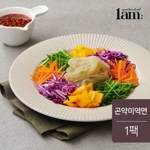 1am 슬림누들 미역곤약면 200g / 식단 저지방, 단품