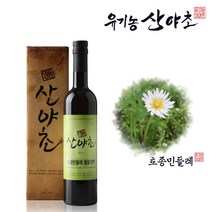 유기농산야초 토종민들레 발효원액 효소 진액 엑기스, 1병, 500ml